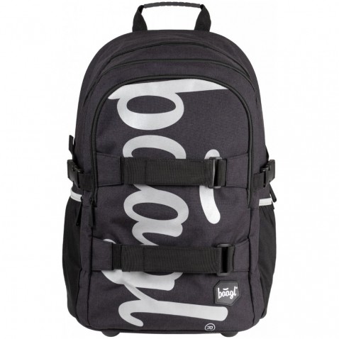 Školní batoh BAAGL Skate Black