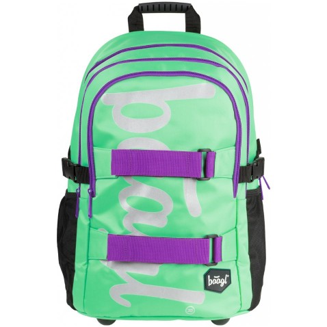 Školní batoh BAAGL Skate Mint
