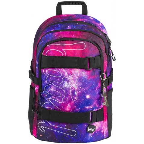BAAGL Školní batoh Skate Galaxy