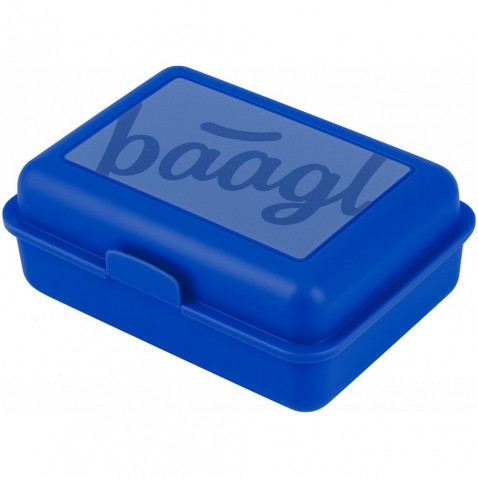Box na svačinu BAAGL Logo modrý