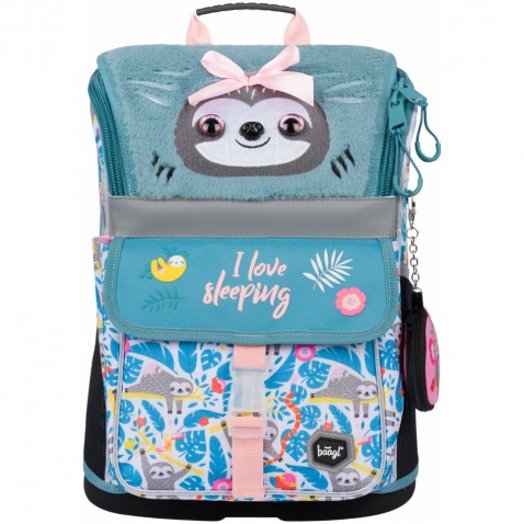 Školní aktovka BAAGL Zippy Lenochod