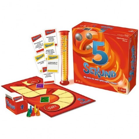 Trefl 5 Sekund