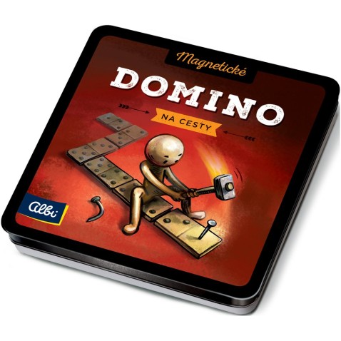 ALBI Magnetické Domino