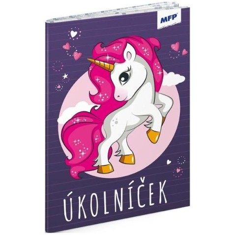 Úkolníček A5 MFP Unicorn 2021