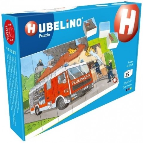 HUBELINO Puzzle - Hasičská jednotka