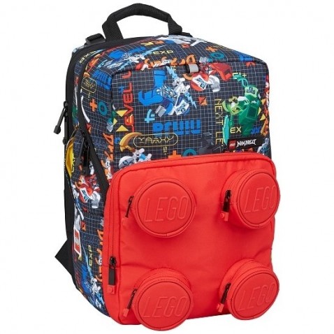 Školní batoh LEGO Petersen Ninjago Prime Empire