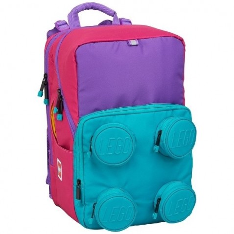 Školní batoh LEGO Petersen Pink/Purple