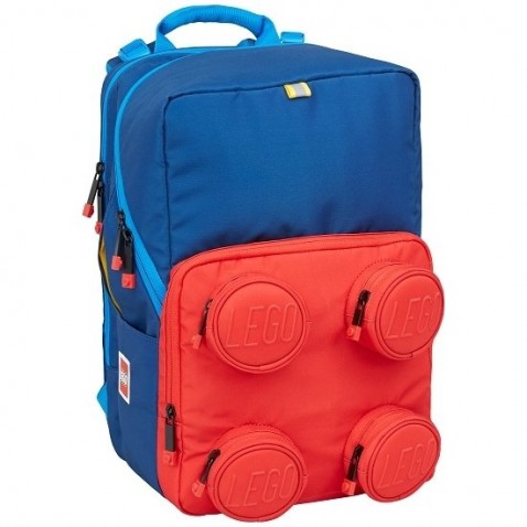 Školní batoh LEGO Petersen Navy/Red