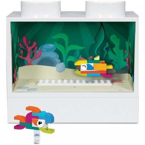 LEGO Iconic noční světlo s figurkou - Akvárium