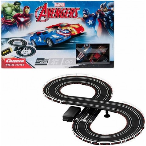 Autodráha Carrera Avengers 2,4m