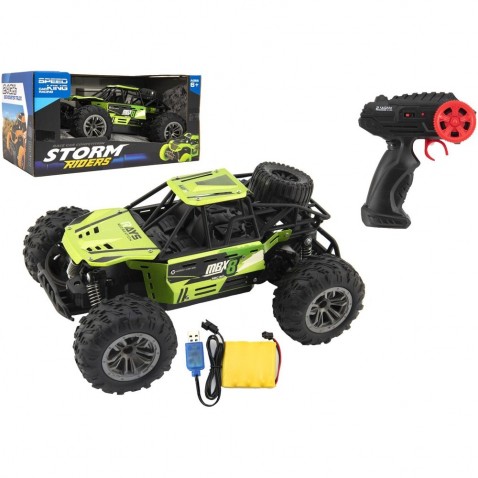 Auto RC buggy terénní zelené 22cm