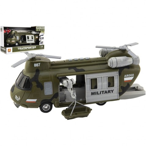 Vrtulník/Helikoptéra vojenská