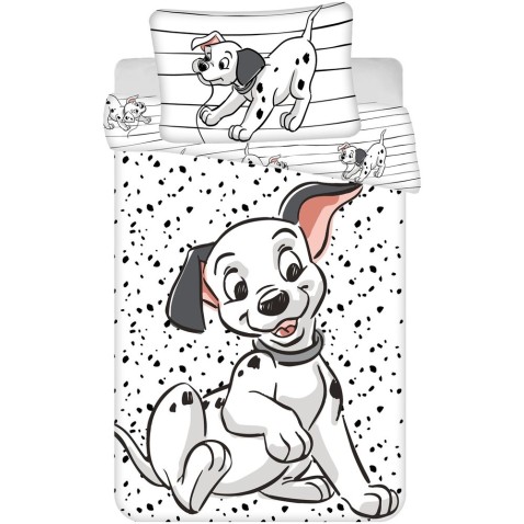 Povlečení do postýlky 101 Dalmatianů Lucky Stripe baby