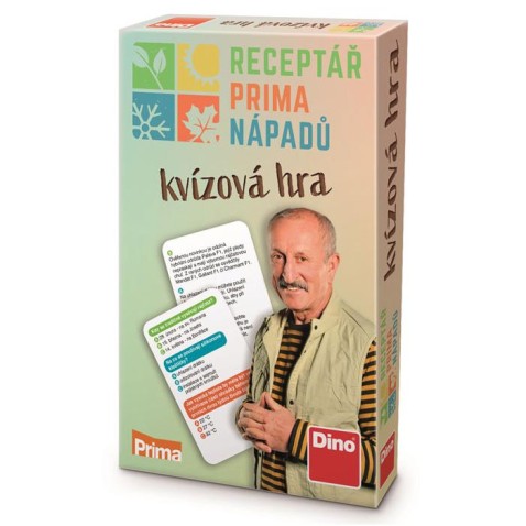 Receptář prima nápadů kvízová cestovní hra