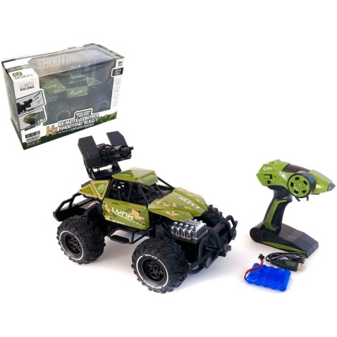 Auto RC buggy vojenské 35cm