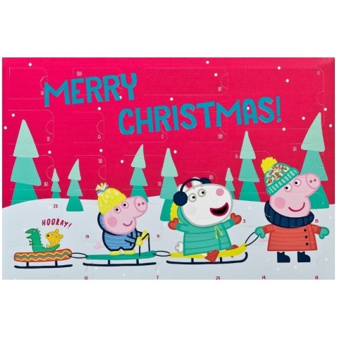Adventní kalendář Prasátko Peppa