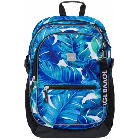 BAAGL Školní batoh Core Monstera