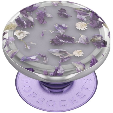 PopSockets Gen.2 PopLips, Lavender Vanilla, s balzámem na rty, levandule/vanilka