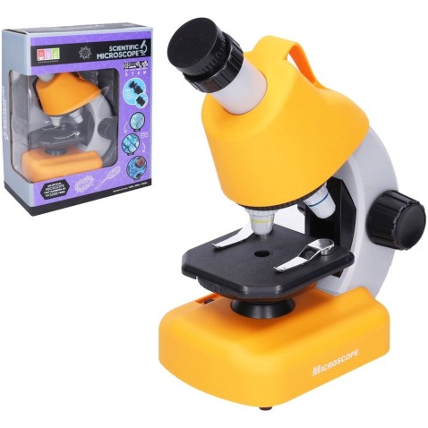 Mikroskop s doplňky