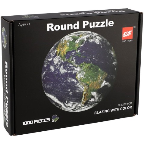 Puzzle kulaté Zeměkoule 1000 dílků