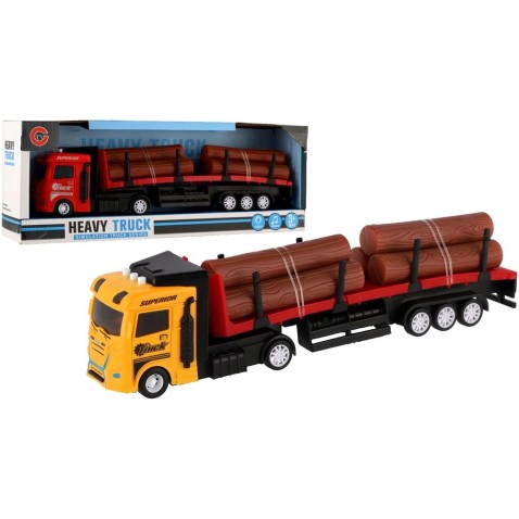 Auto kamion s návěsem