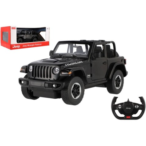 Auto RC Jeep Wrangler Rubicon černý