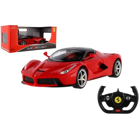 Auto RC Ferrari červené