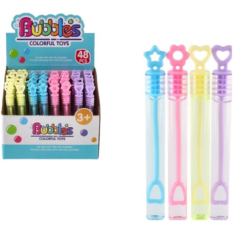 Bublifuk mini 5 ml 10,5cm 4 barvy