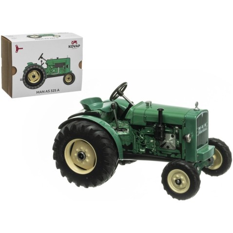 Traktor MAN AS 325A zelený na klíček 1:25