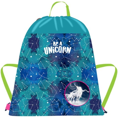 Sáček na cvičky OXY Style Mini Unicorn