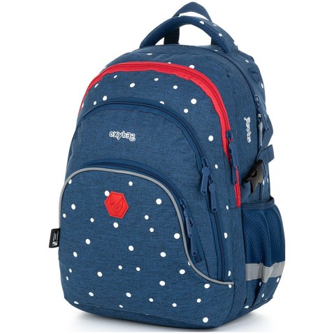 Školní batoh OXY SCOOLER Dots