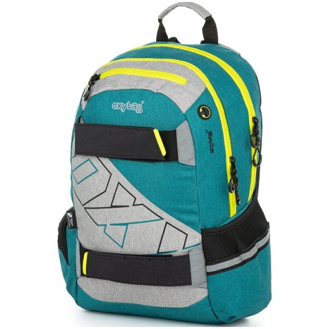 Studentský batoh OXY Sport Fox azure