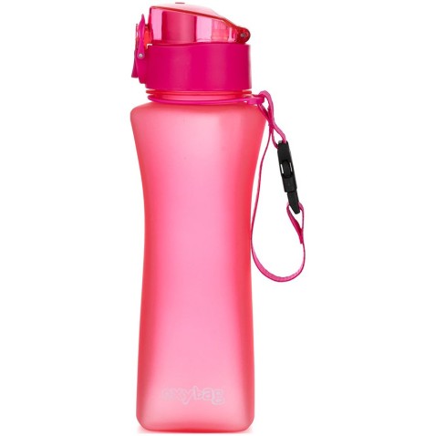 Láhev na pití 550ml TRITAN rose-mat
