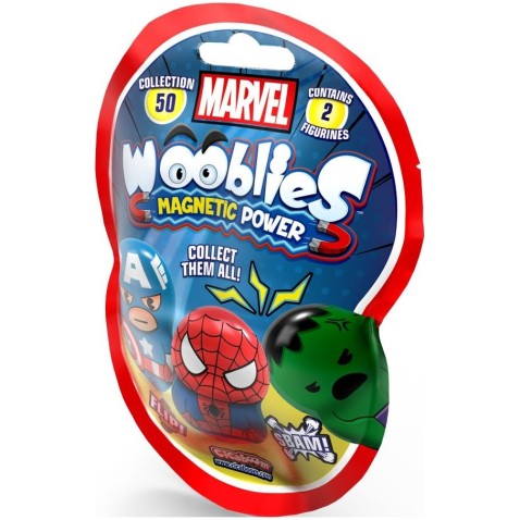 Wooblies - základní balíček magnetické postavičky
