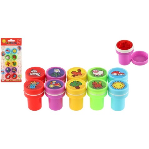 Razítka samotiskací Moje první zvířátka