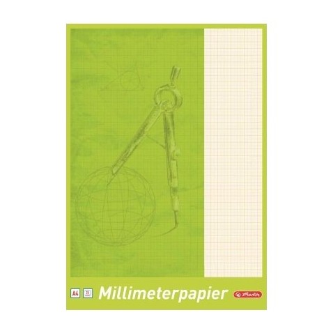 Herlitz - Papír milimetrový A4/25 listů