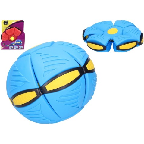 Flat Ball - Hoď disk, chyť míč!