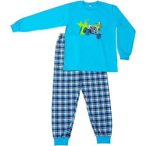 Chlapecké pyžamo Bettymode X -TREME dlouhý rukáv