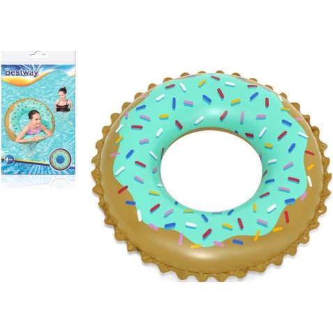 Kruh Sweet Donut nafukovací průměr 91cm 10+