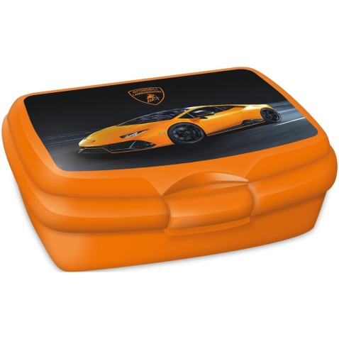Svačinový box Lamborghini 22 orange