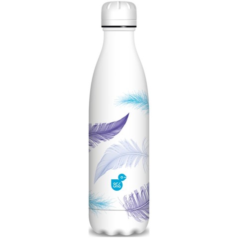 Ars Una Termoláhev Feather White 500 ml