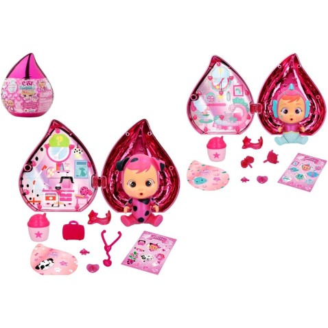CRY BABIES Magické slzy Růžová edice | DetskyEshop.cz