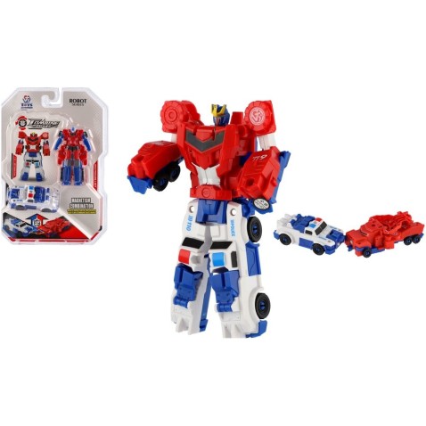 Transformer auto/robot 2v1