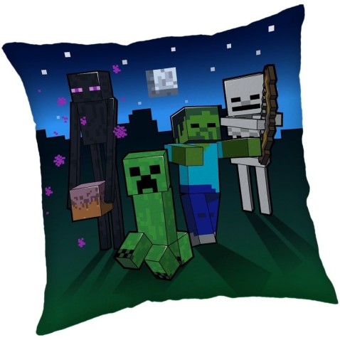 Polštářek Minecraft Survive the Night