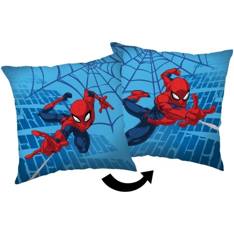 Dětský polštářek Spider-man Blue 05