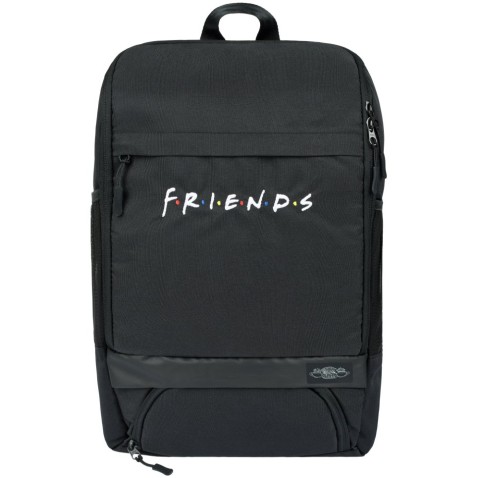 Volnočasový batoh BAAGL Batoh Friends černý