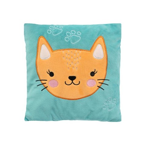 ALBI Hřejivý polštář Kočička