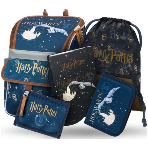 Školní SET BAAGL Zippy Harry Potter Bradavice 5dílný