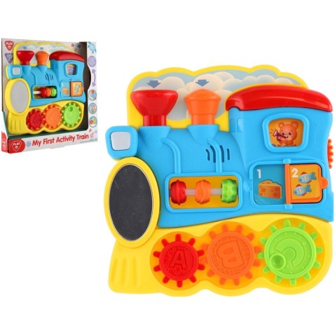 Vláček edukační s aktivitami