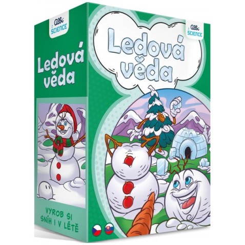 Ledová věda - plechovka